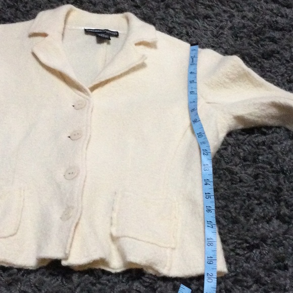 Norton McNaughton soft wool suit coat blazer jacket - Picture 5 of 6